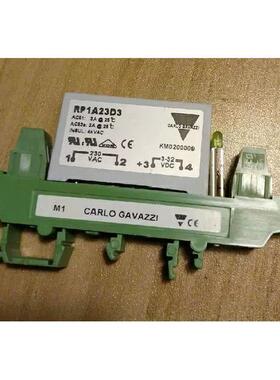 【】 瑞士佳乐CARLO GAVAZZI 固态继电器 RP1A23D3M1