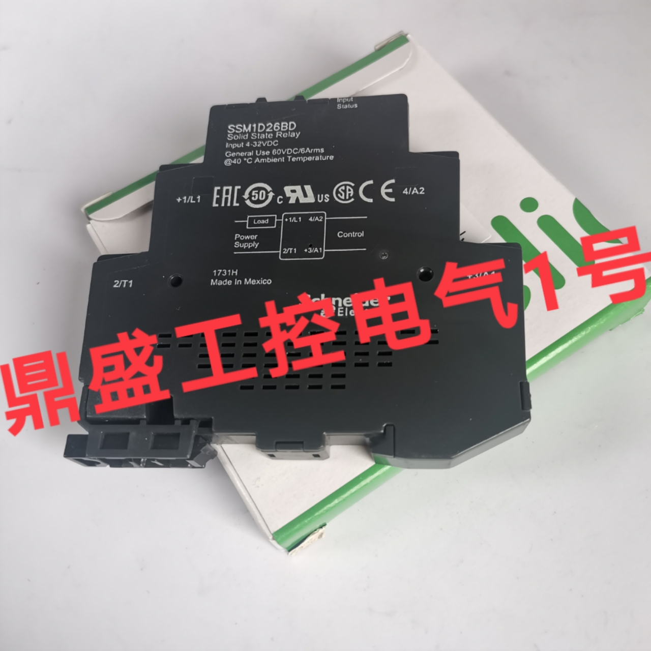 全新进口固态继电器SSM1D26BD