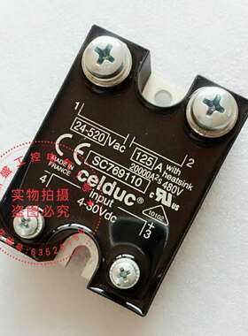 SC 3 DA 40 10固态继电器SC3DA4010 SC3DD4020 SC3DD4010