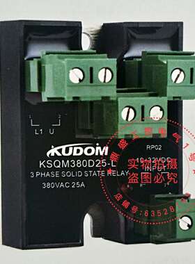 【】KUDOM库顿固态继电器 KSQM380D12-LM