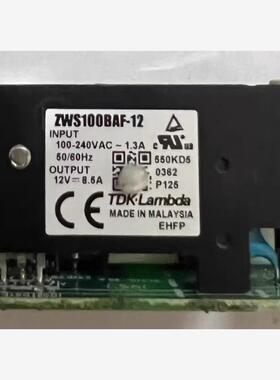 全新原装进口开关电源ZWS100BAF-12