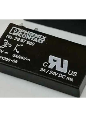 全新菲尼克斯固态继电器NO.2967989
