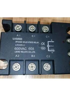 全新进口固态继电器LRSSR-3