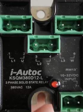 I-AUTOC固态继电器KSQM380D12-L 380D25-L 380D12-LM 380D12R 25R