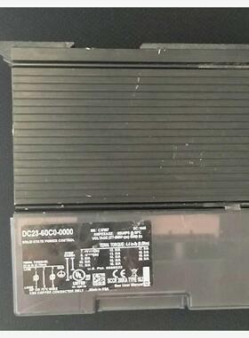 全新原装正品WATLOW固态调整器DC23-60C0-0000,DC23-60CO-0000