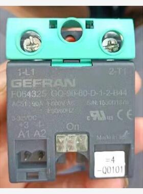 全新原装进口固态继电器GQ-90-60-D-1-2-B44订货号：F064325