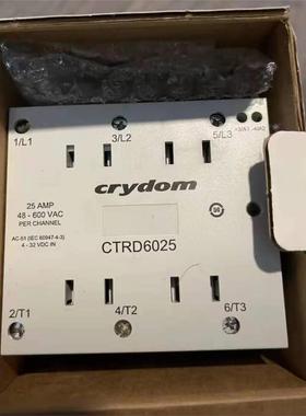 全新原装进口固态继电器CTRD6025