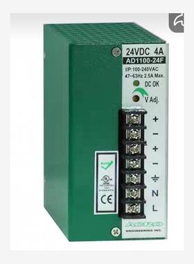 全新原装进口艾可开关电源AD1100-24F