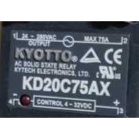 全新进口固态继电器KD20C75AX