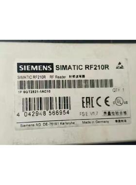全新进口西门子阅读器RT210F