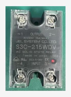 固态继电器S3C-215WDV 225WDV 245WDV S3C-425WDV 415WDV 445WDV