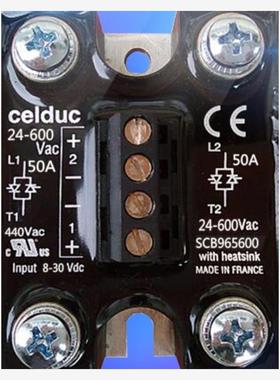 CELDUC固态继电器  SCB965600 SCB961600 SCB962600 SCB963600