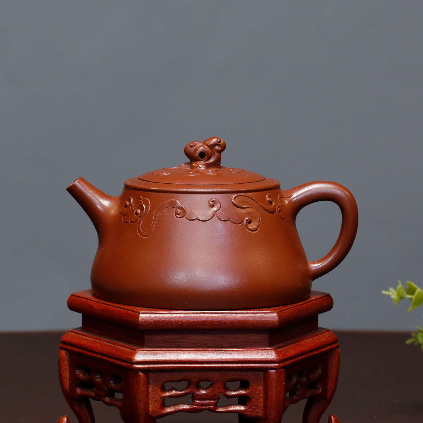 纤凝原矿龙血砂名家范倩雯全手工功夫茶具宜兴紫砂壶范伟群监制