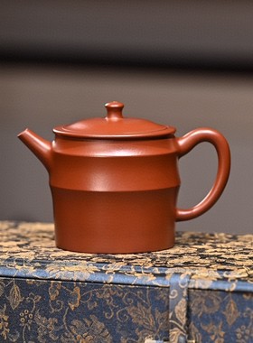 汤宣武作品范泽锋监制大红袍壶