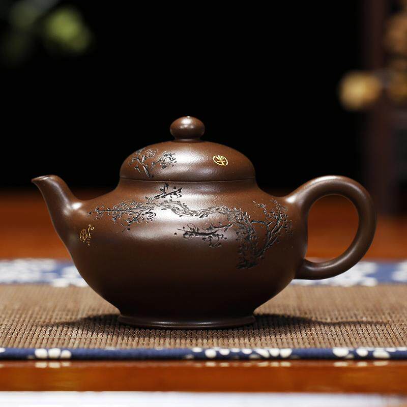 宜兴名家正品原矿紫砂壶底槽清泥