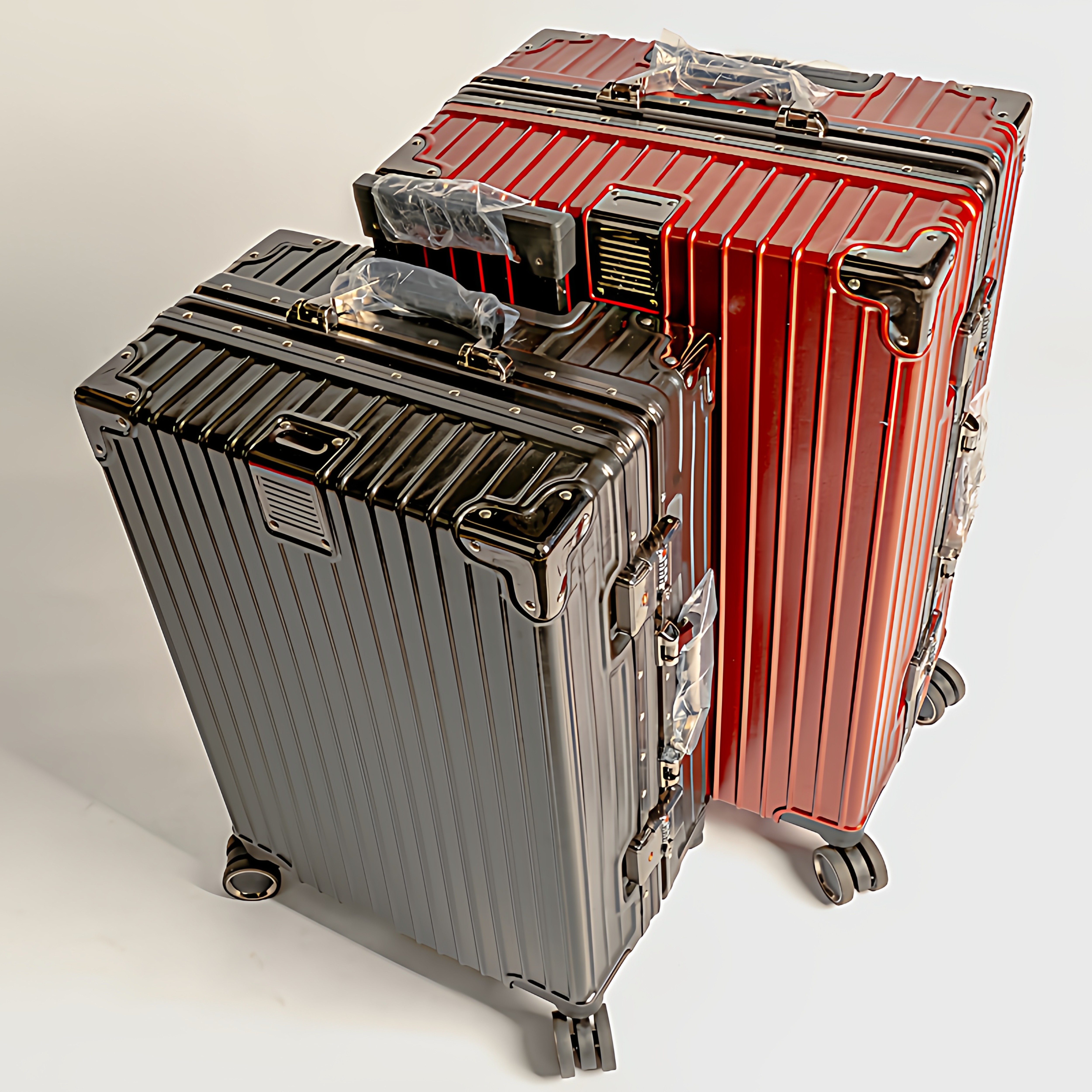 【爱立行】升级版好质量拉杆箱结实耐用潮流全铝边框行李箱定制,箱包皮具/热销女包/男包,旅行箱,淘宝优惠券,粉丝福利购,淘宝优惠卷