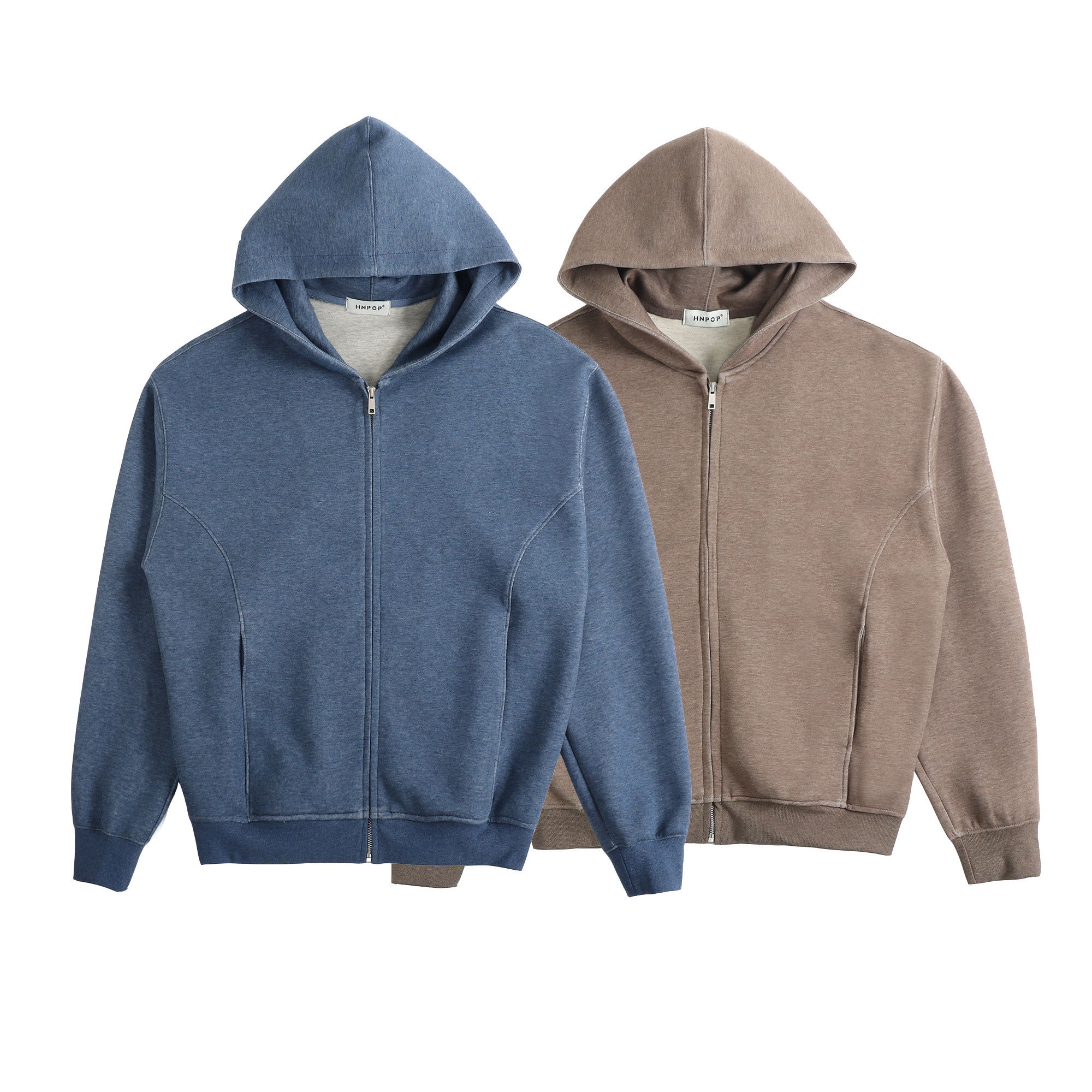 2026春季高品质彩棉卫衣夹克JK563/P138，男装夹克，电商A228