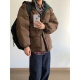 2025冬季韩系撞色棉衣A228/MY53/P138，男装棉衣，电商A228