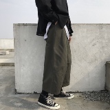 春季新款直筒大阔腿休闲裤K540/P78，男装休闲裤，电商A228