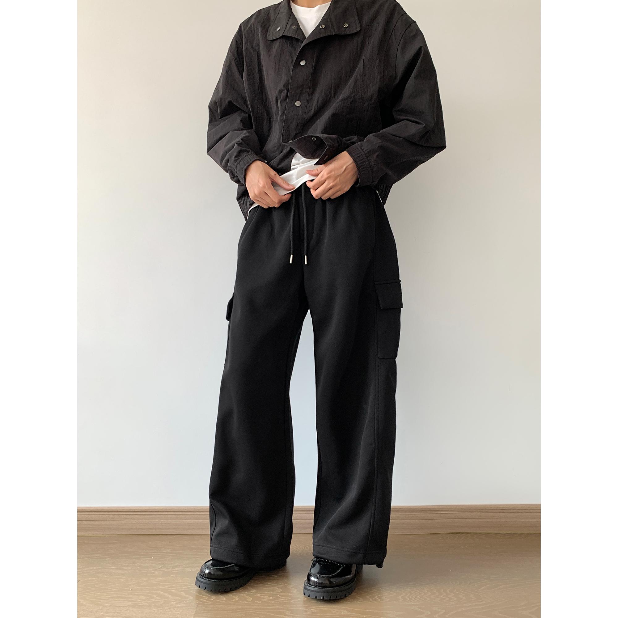 2025冬季韩系工装九分裤加厚束脚裤A228/658/P78,男装工装外套,电商A228