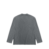 2026春季V领纯色长袖T恤T875/P65，男装T恤，电商A228