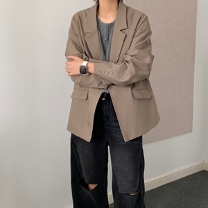 2025秋季简约日系西服休闲西装外套 A228/XZ05/P105图片