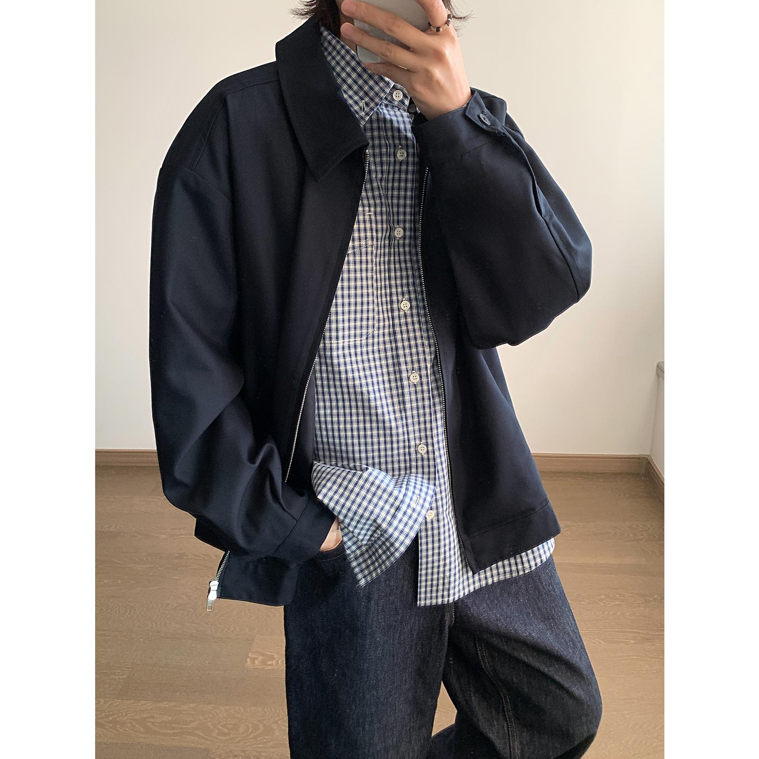 2025新款中性款宽松休闲外套潮流时尚百搭上衣JK552/P110,男装夹克,电商A228