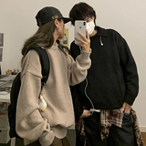 秋冬季复古韩系翻领毛衣A228/MY49/P68，男装针织衫/毛衣，电商A228