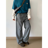 秋季复古水洗条纹牛仔裤男女生A228/K643/P75，男装牛仔裤，电商A228