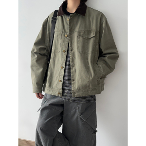 美式复古工装夹克 JK560/P125图片