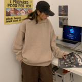 秋冬季复古韩系翻领毛衣A228/MY49/P68，男装针织衫/毛衣，电商A228