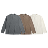 2026春季V领纯色长袖T恤 T875/P65,男装T恤,电商A228, 2026春季V领纯色长袖T恤 T875/P65,男装T恤,电商A228,