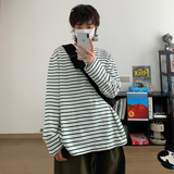 绿条纹