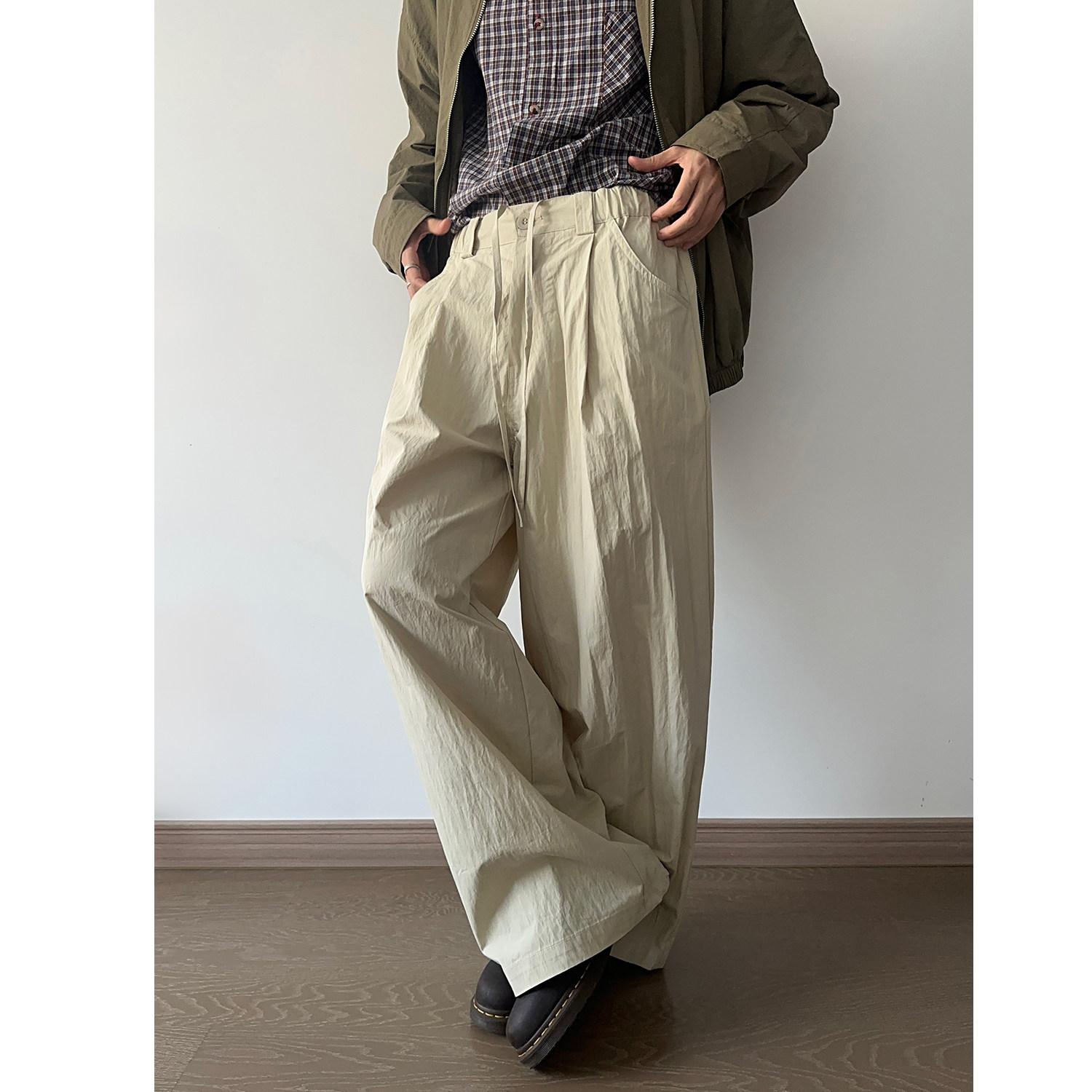 韩版宽松直筒休闲裤潮流百搭K669/P78,男装休闲裤,电商A228