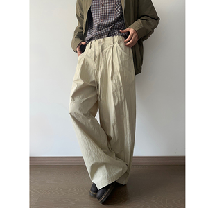 韩版宽松直筒休闲裤潮流百搭 K669/P78图片
