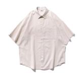 夏季宽松短袖衬衣中性男女条纹衬衫A228/C575/P58，男装T恤，电商A228
