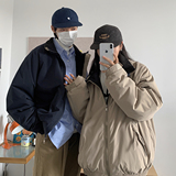 2025冬季立领撞色加绒棉衣 A228/MY32/P135,男装棉衣,电商A228, 2025冬季立领撞色加绒棉衣 A228/MY32/P135,男装棉衣,电商A228,