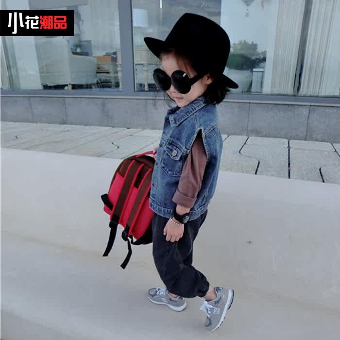 Gilet enfant en toile - Ref 2070474 Image 4