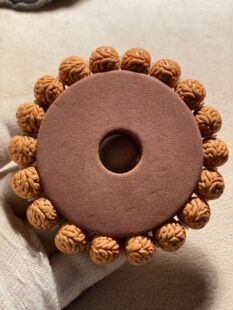 桃核手串到货不要盘刷不影响二次销售不喜欢到货当天提出支持退换