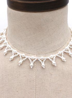 网红同款水晶颈链精致手工制作时尚百搭饰品日常佩戴项链明星热款