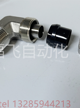 L1N1/2-PT1/2-S Nitta moore 不锈钢卡套式密封接头英制弯头现货