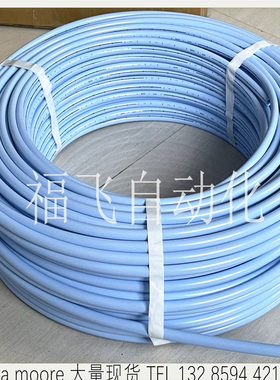 FS-4-8×5-BU-100M nitta moore阻燃管蓝色胶管日本原装进口现货