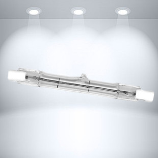 好物推荐 500w1000w1500W双端卤钨小太阳碘钨丝灯管工地照明烤鸭炉