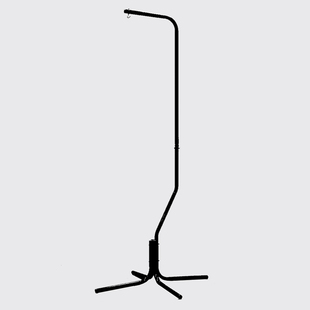 专业推荐简约落地灯架爆藻植物补光灯支架熟食坚果罩悬挂置物架