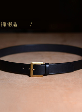 牛皮锻造铜线条硬朗长久伴身推荐