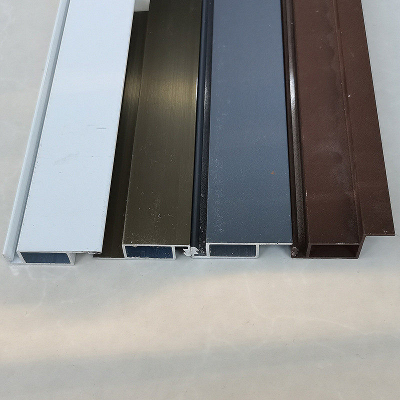 断桥铝纱窗铝合金型材纱窗框架铝材平开窗纱料铝型网框边框