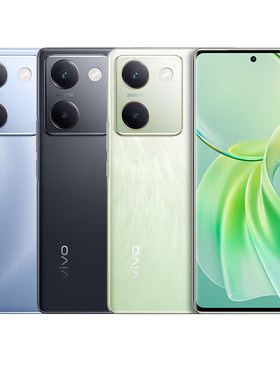 vivo Y100 骁龙695手机长续航双卡全网通曲面屏游戏拍照5G手机