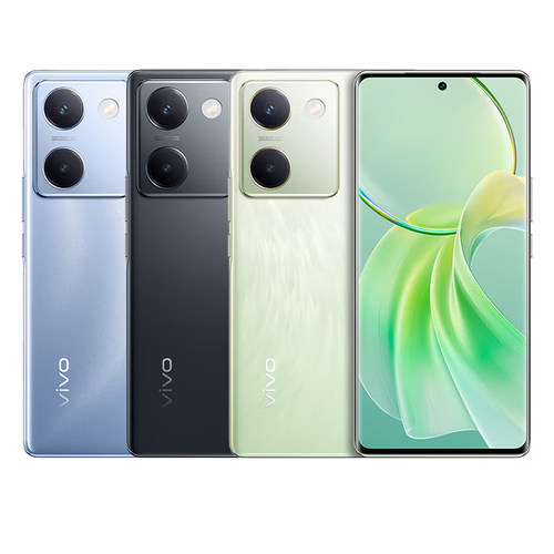 vivo Y100 骁龙695手机长续航双卡全网通曲面屏游戏拍照5G手机