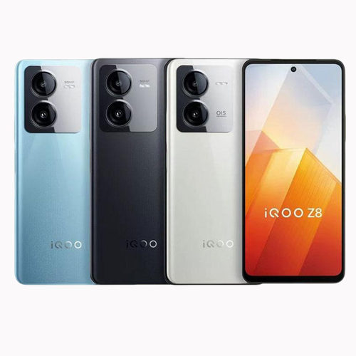 IQOOZ8X大电池长待机护眼双卡5G