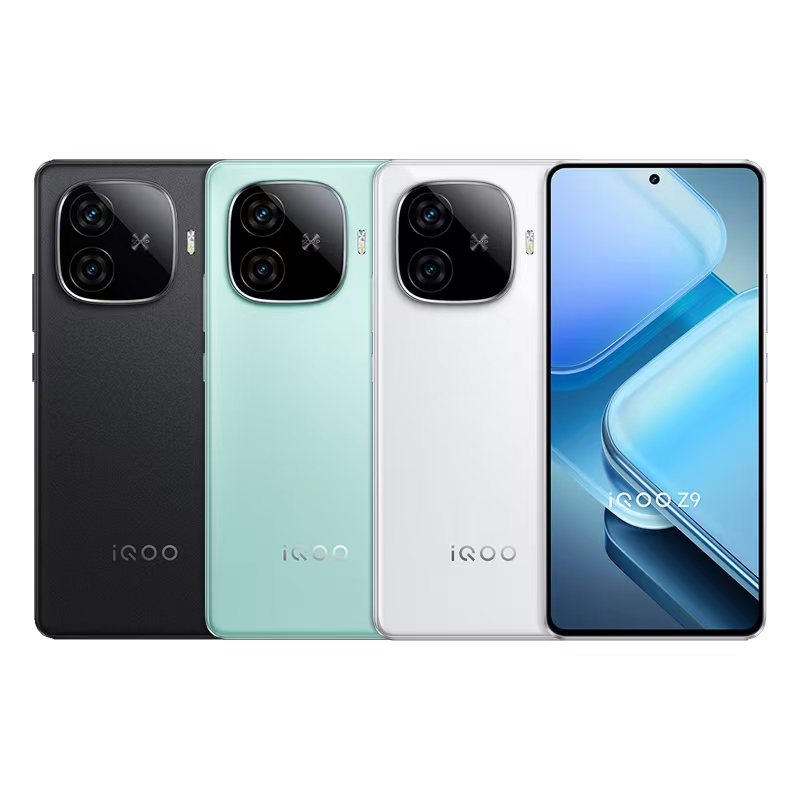 iQOO Z9 新款骁龙12+512G大内存80W闪充大电池双卡游戏拍照